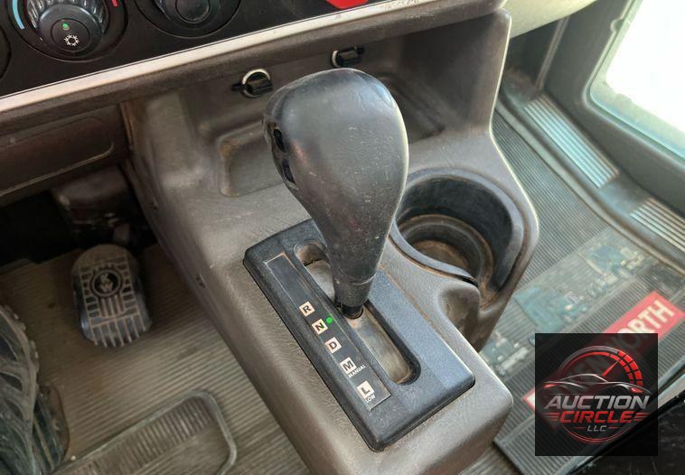 2016 Kenworth T800  dump truck
