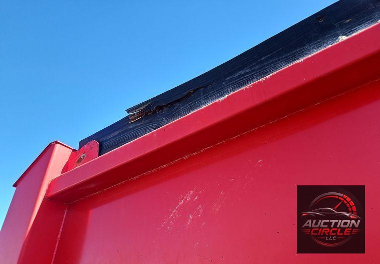 2018 Kenworth T880  dump truck