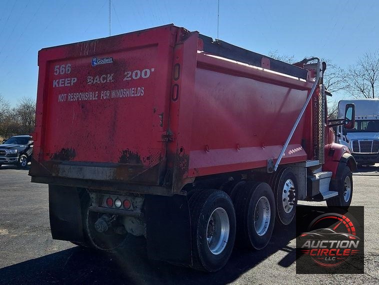 2018 Kenworth T880  dump truck