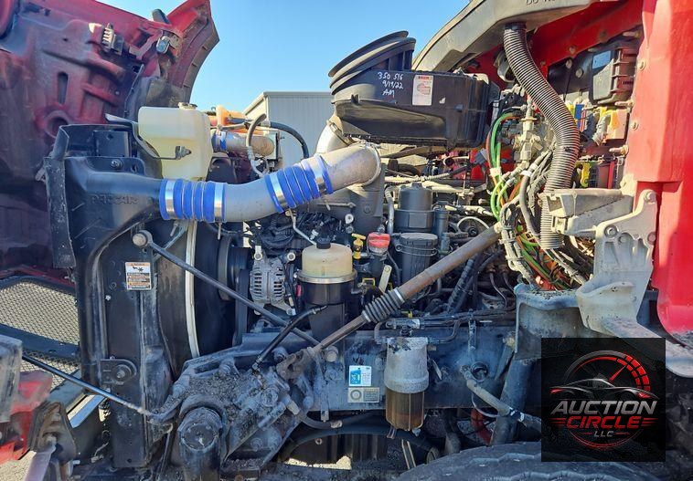 2018 Kenworth T880  dump truck