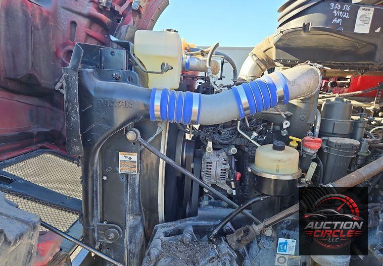 2018 Kenworth T880  dump truck