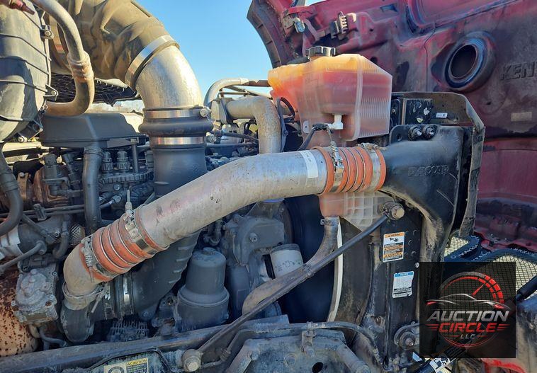 2018 Kenworth T880  dump truck