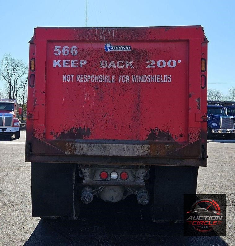 2018 Kenworth T880  dump truck