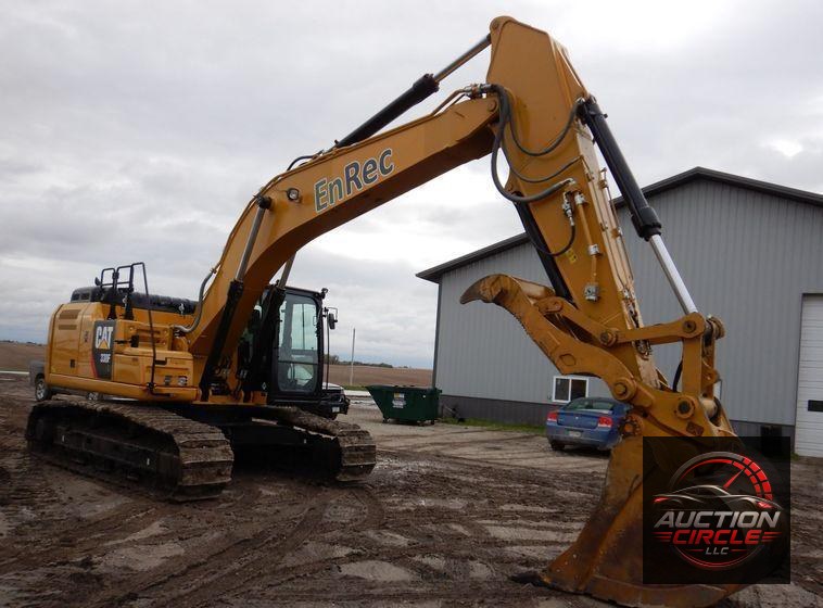 2018 Caterpillar 330F L  excavator