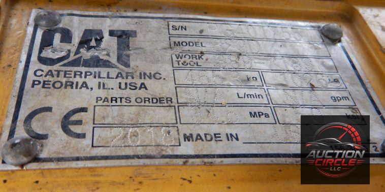 2018 Caterpillar 330F L  excavator