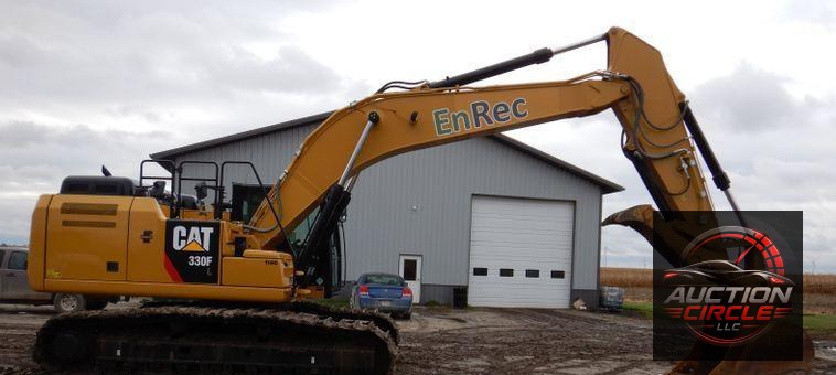 2018 Caterpillar 330F L  excavator