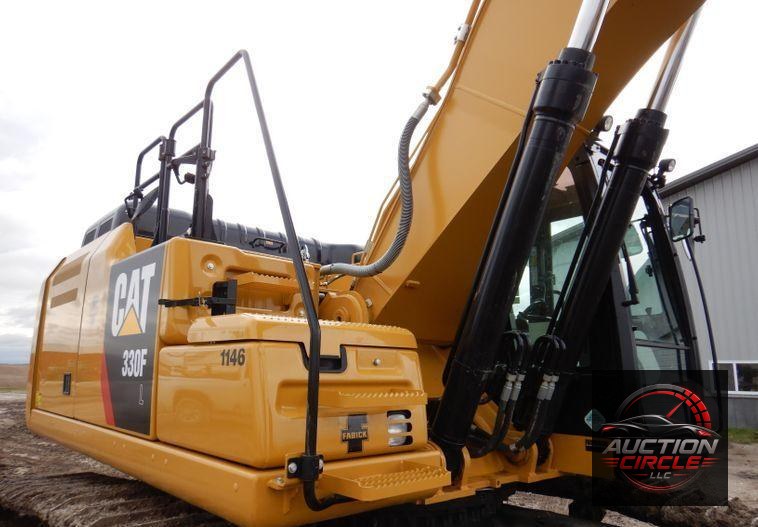 2018 Caterpillar 330F L  excavator
