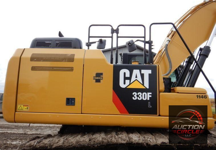 2018 Caterpillar 330F L  excavator
