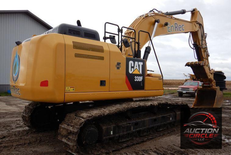 2018 Caterpillar 330F L  excavator