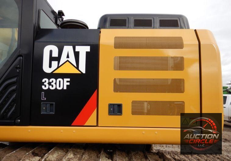 2018 Caterpillar 330F L  excavator