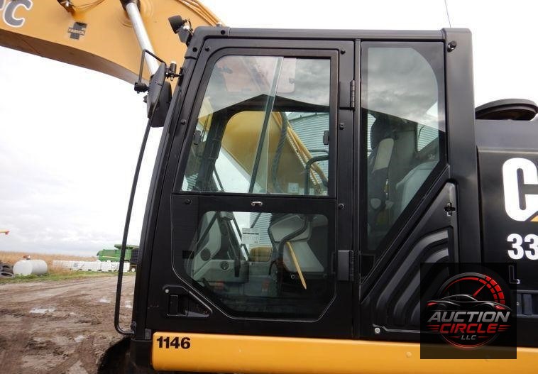2018 Caterpillar 330F L  excavator