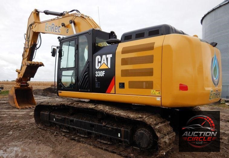 2018 Caterpillar 330F L  excavator