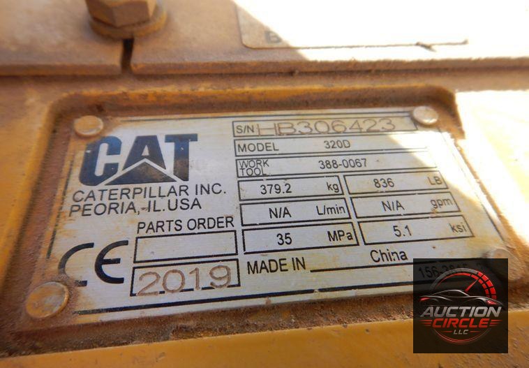 2021 Caterpillar 325  excavator