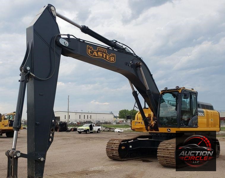 2019 John Deere 350G LC  excavator
