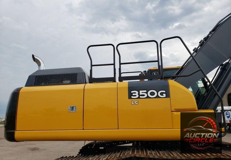 2019 John Deere 350G LC  excavator