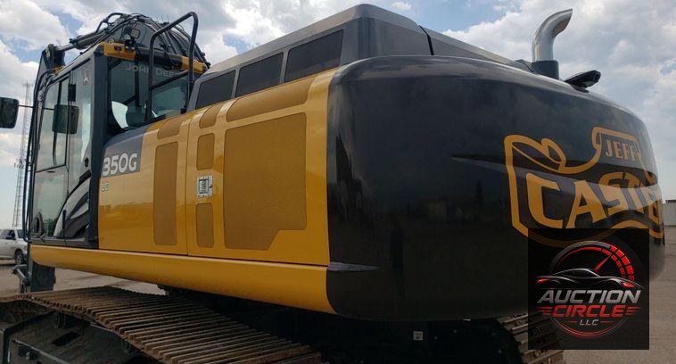 2019 John Deere 350G LC  excavator