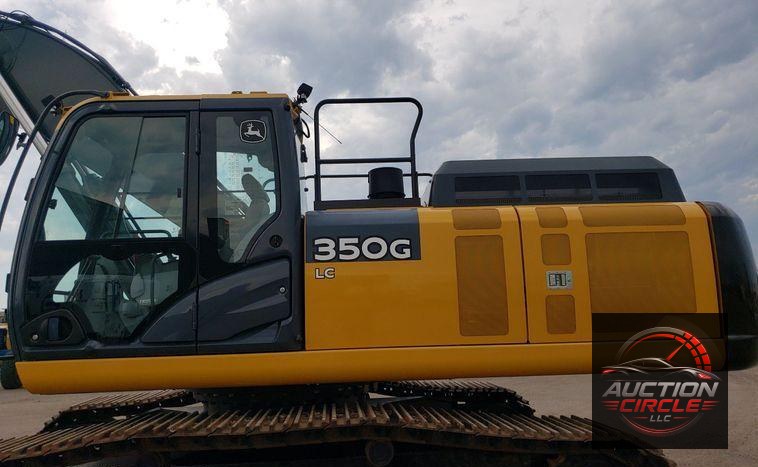 2019 John Deere 350G LC  excavator