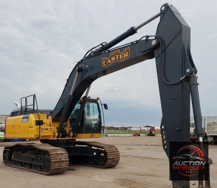 2019 John Deere 350G LC  excavator
