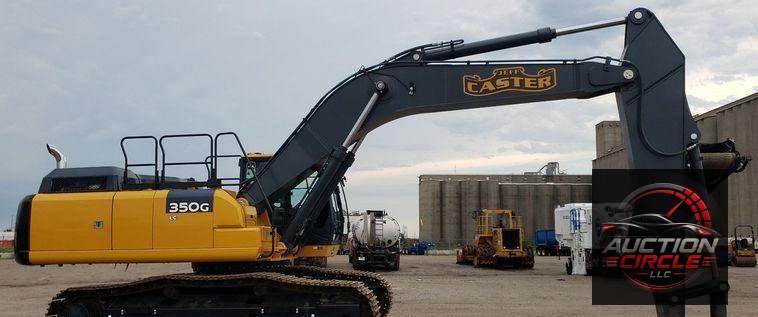 2019 John Deere 350G LC  excavator