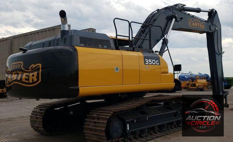 2019 John Deere 350G LC  excavator