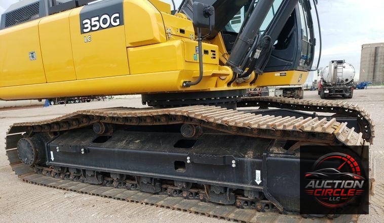 2019 John Deere 350G LC  excavator
