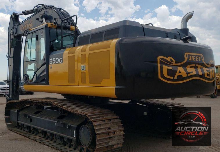 2019 John Deere 350G LC  excavator