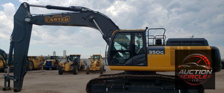 2019 John Deere 350G LC  excavator
