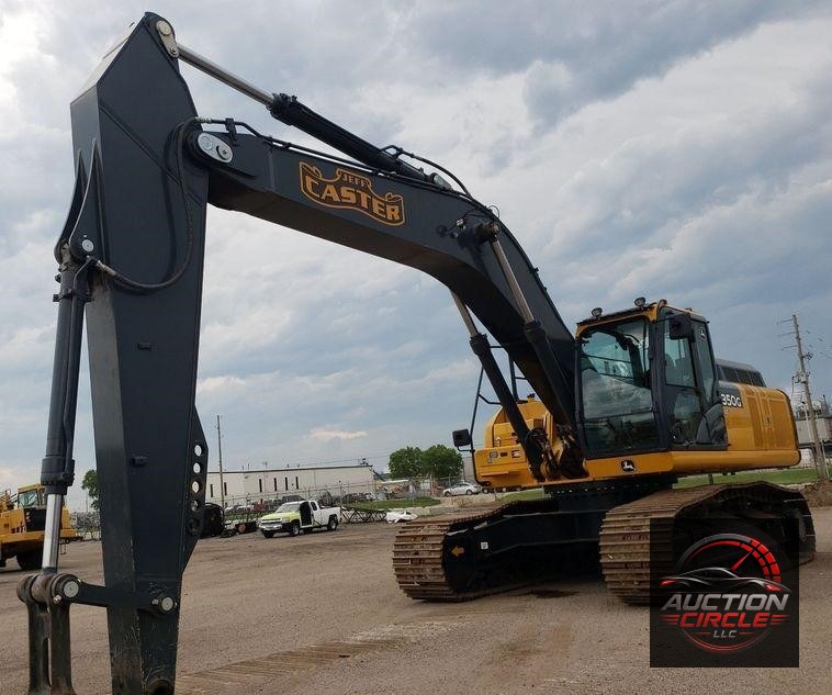 2019 John Deere 350G LC  excavator