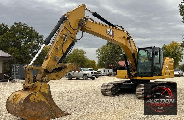2021 Caterpillar 320GC  excavator