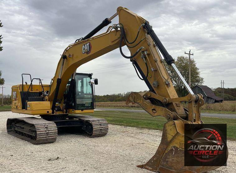 2021 Caterpillar 320GC  excavator