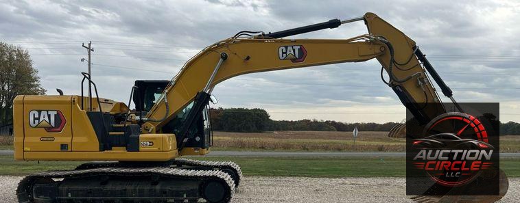 2021 Caterpillar 320GC  excavator
