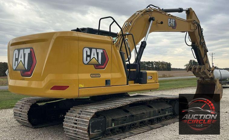 2021 Caterpillar 320GC  excavator