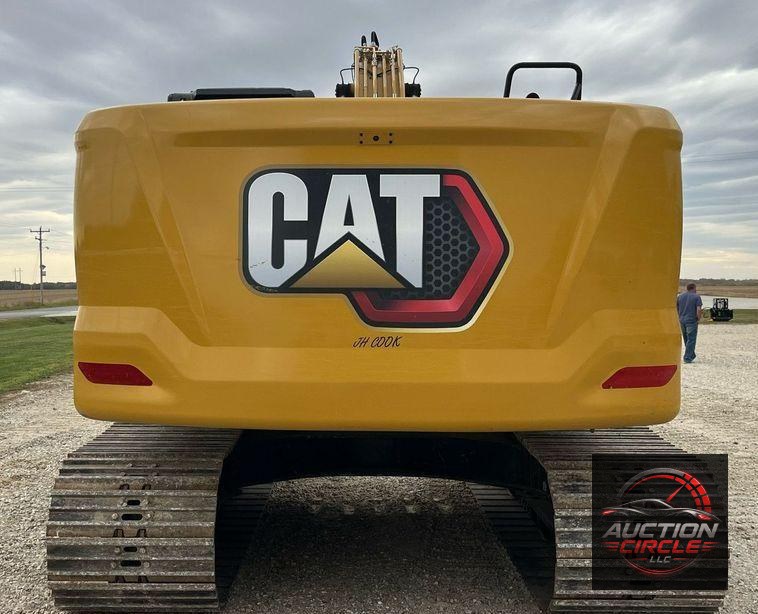 2021 Caterpillar 320GC  excavator