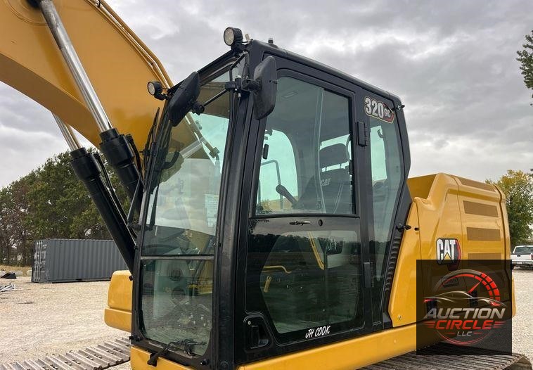 2021 Caterpillar 320GC  excavator