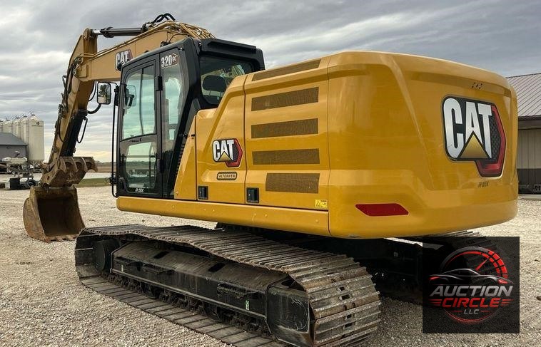 2021 Caterpillar 320GC  excavator
