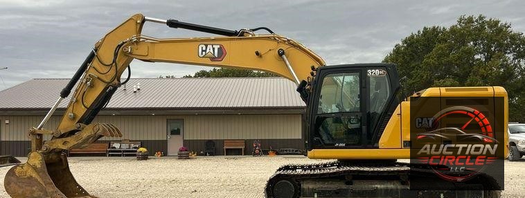2021 Caterpillar 320GC  excavator