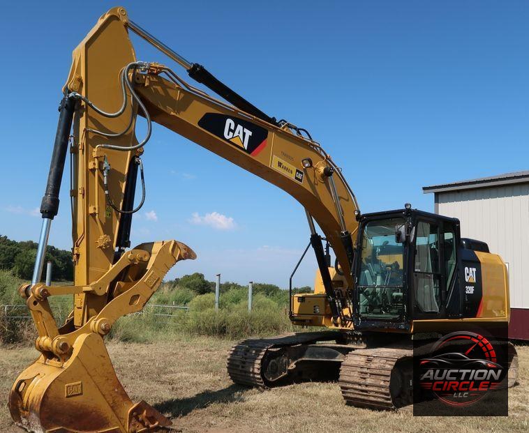 2017 Caterpillar 320F L  excavator
