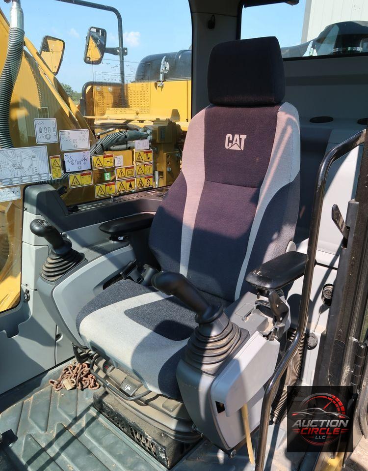 2017 Caterpillar 320F L  excavator