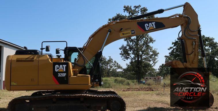 2017 Caterpillar 320F L  excavator