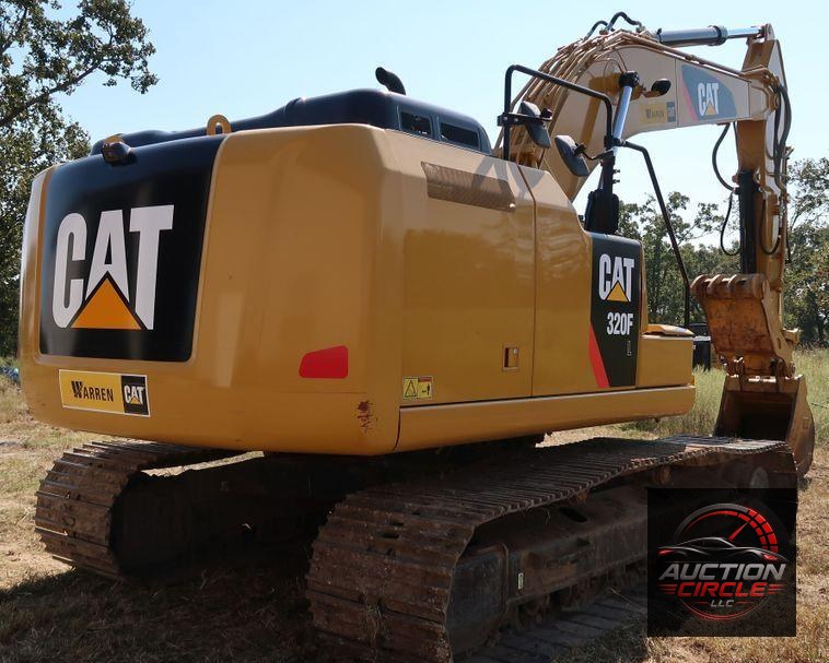 2017 Caterpillar 320F L  excavator