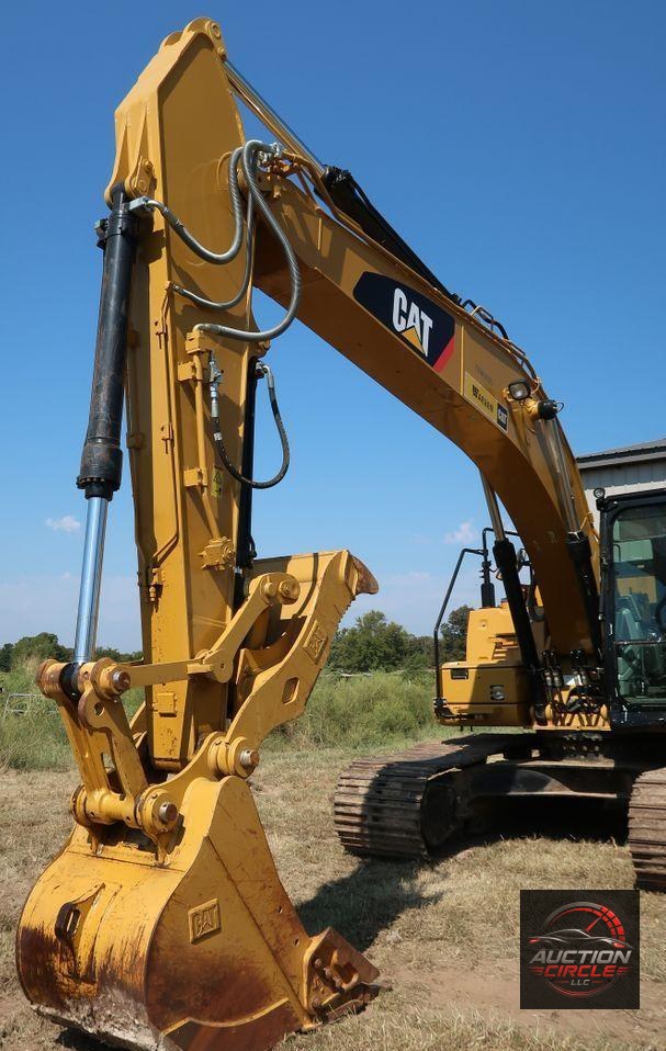 2017 Caterpillar 320F L  excavator