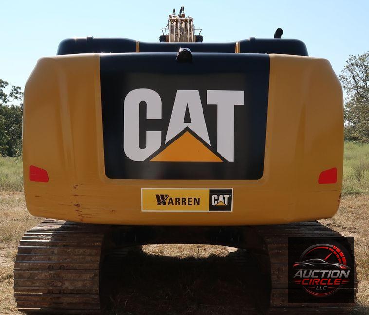 2017 Caterpillar 320F L  excavator