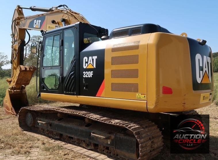 2017 Caterpillar 320F L  excavator