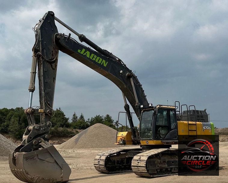 2017 John Deere 470G LC  excavator