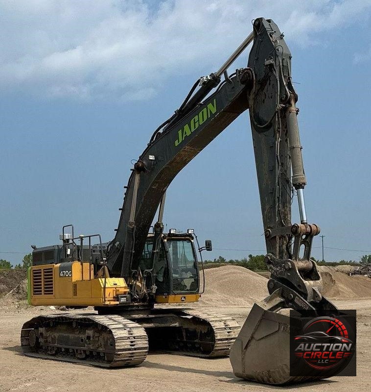 2017 John Deere 470G LC  excavator