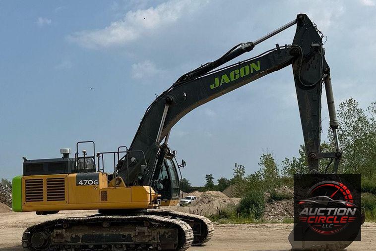 2017 John Deere 470G LC  excavator