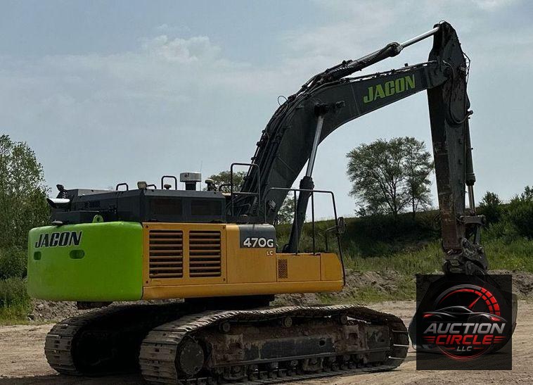 2017 John Deere 470G LC  excavator