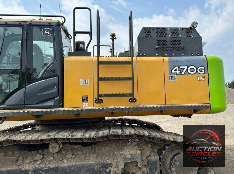 2017 John Deere 470G LC  excavator