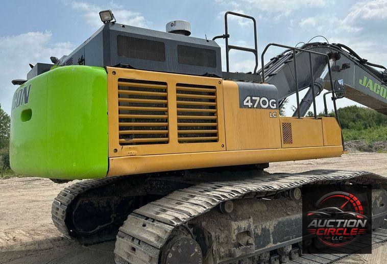 2017 John Deere 470G LC  excavator