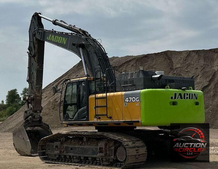 2017 John Deere 470G LC  excavator